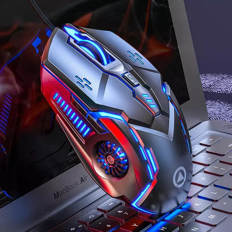 G5 Game Gaming Mouse max 3200DP RGB Breathing Led Light Pc wired