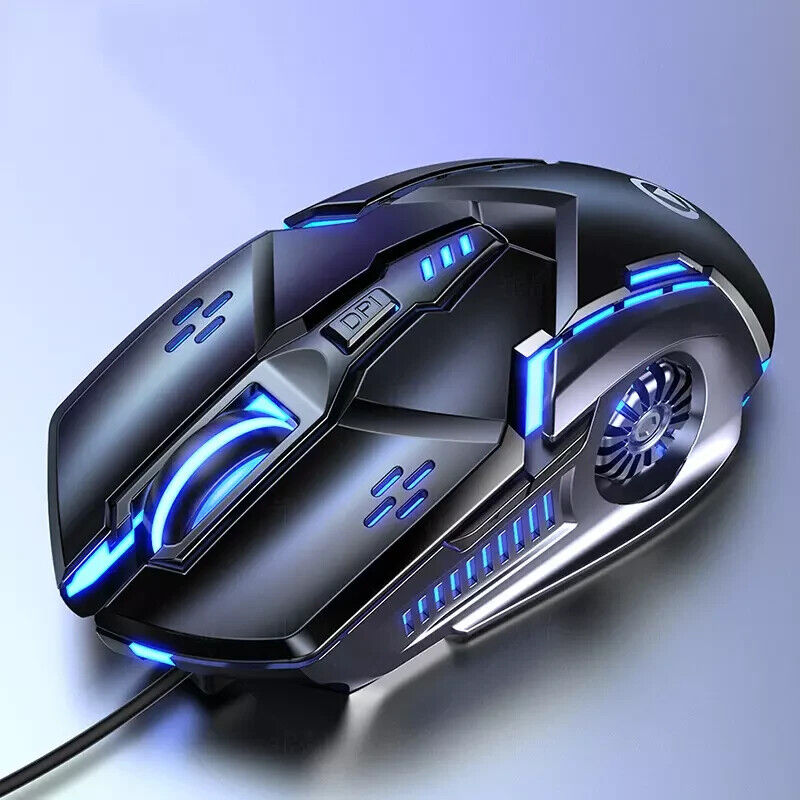 G5 Game Gaming Mouse max 3200DP RGB Breathing Led Light Pc wired