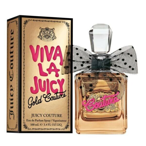 JUICY COUTURE Viva La Juicy Gold Couture EDP 100 mL Fragrance Spray for Women