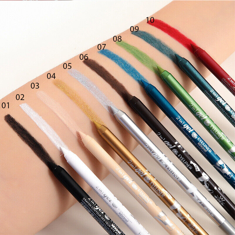 AU stock Choose from 9 Color Eyeliner, Eye Shadow Makeup Set Cosmetic Pencil 