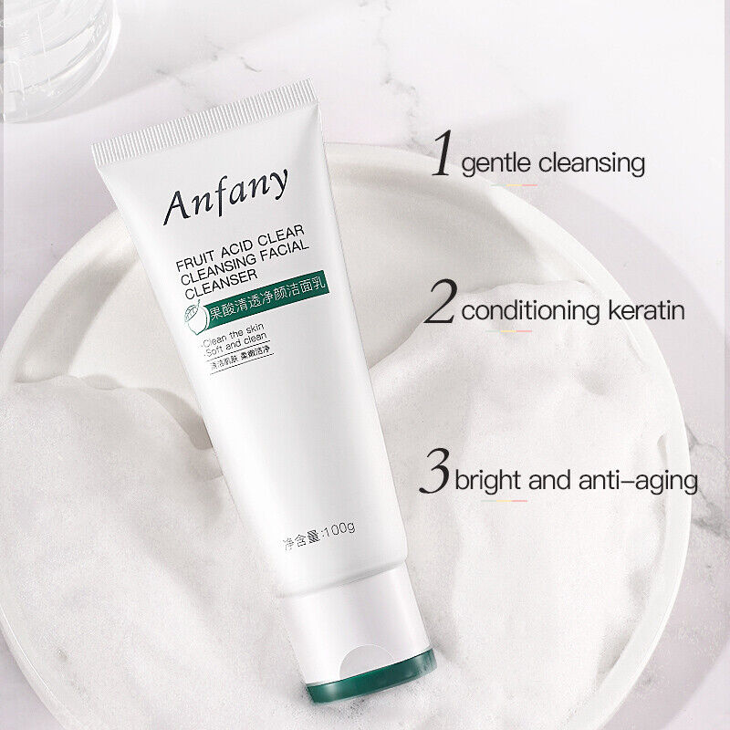 Anfany Fruit Acid Clear Cleansing Facial Cleanser