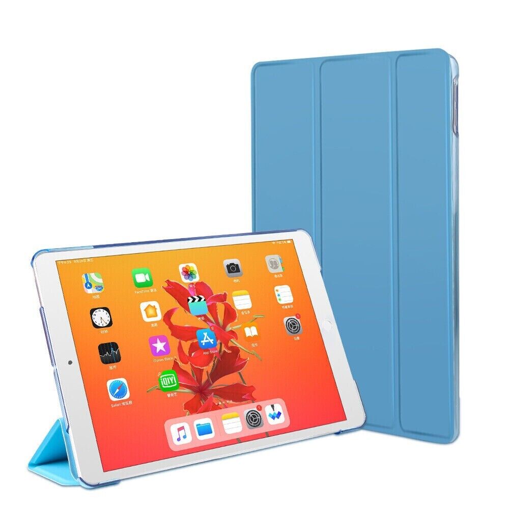 7  Colours Ipad mini 6 ipad 7/8/9 pro 11 pro 12.9 foldable smart shockproof case