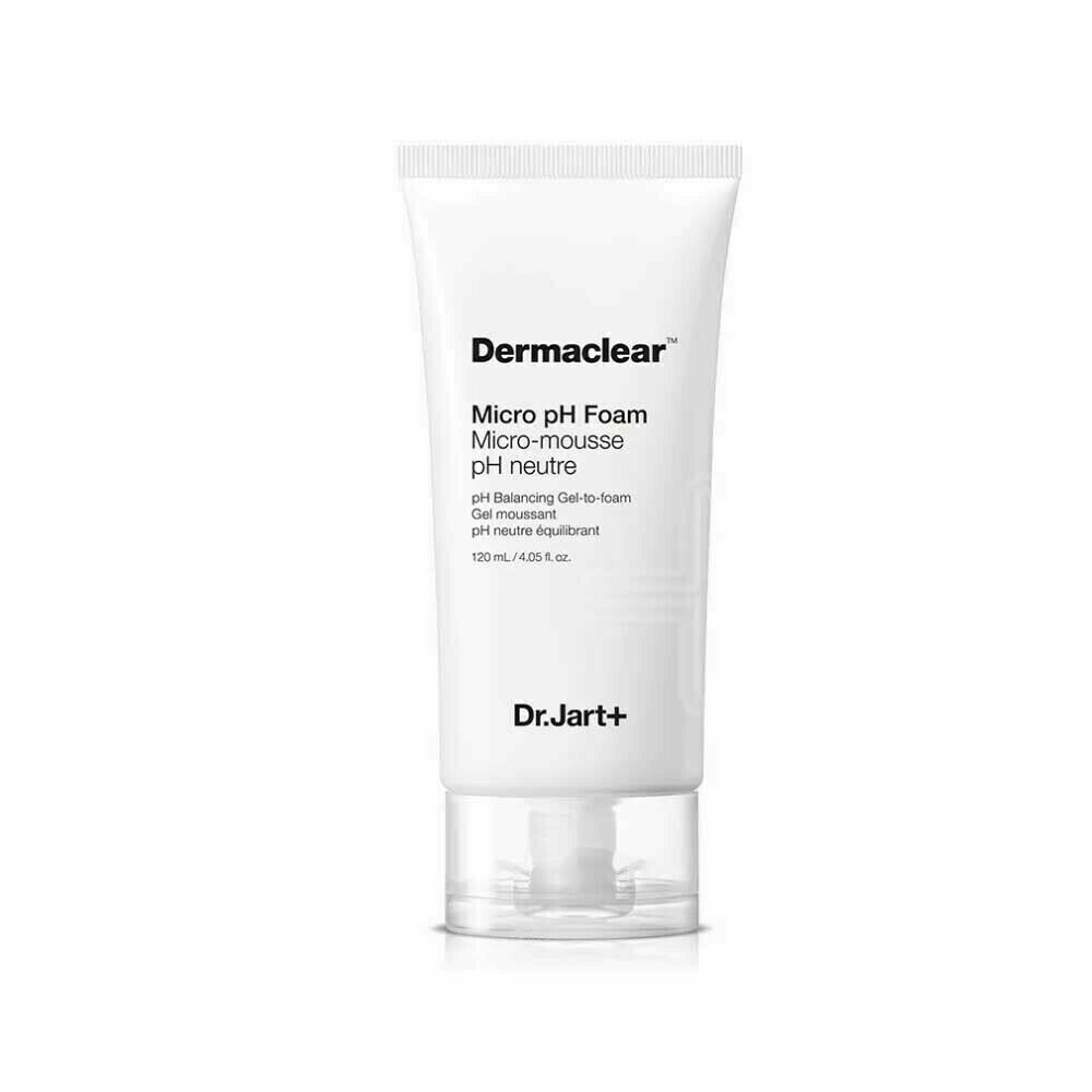 [Dr.Jart+] Dermaclear Micro ph Foam 120ml