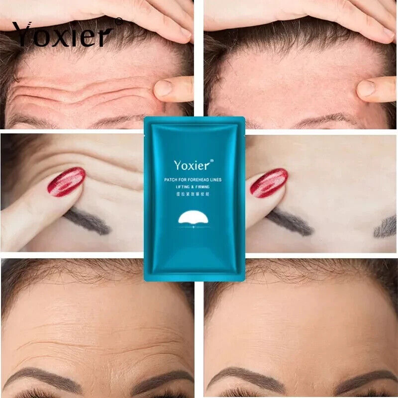 Forehead Line Patch Fade Smooth Forehead Stickers for Face Skin Care Accessories