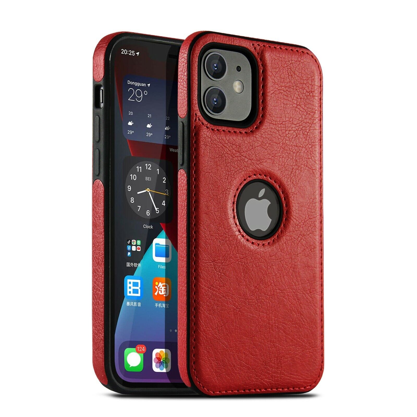 For iPhone 12 11 Pro Max Mini  Shockproof Luxury Heavy Duty Case Cover