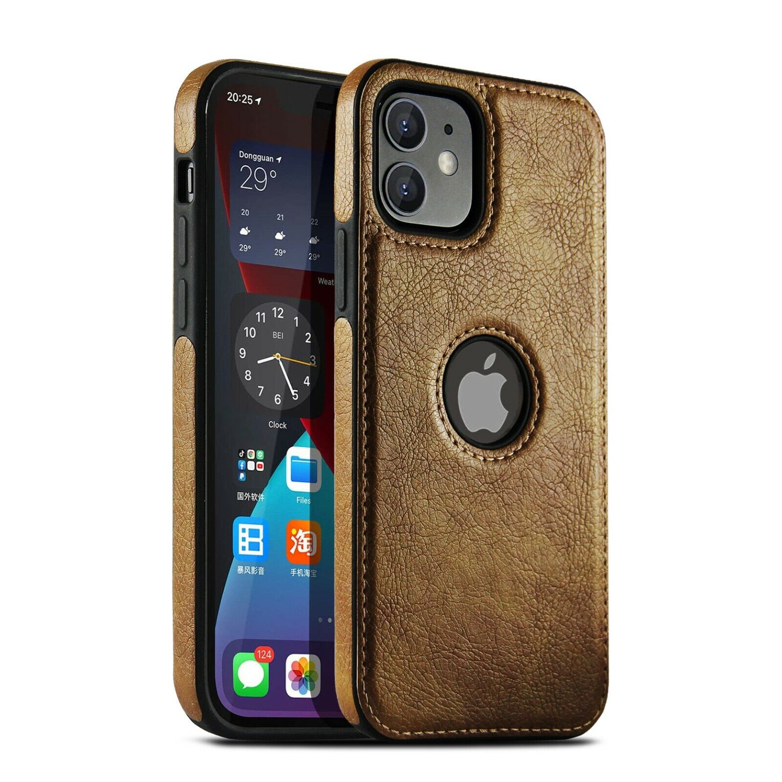 For iPhone 12 11 Pro Max Mini  Shockproof Luxury Heavy Duty Case Cover