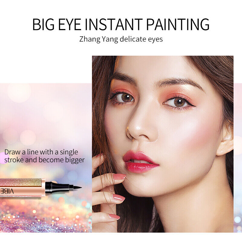 Hot Sale Waterproof Smooth Non-smudged Eye Liner Personalized Eye Makeup Liquid 