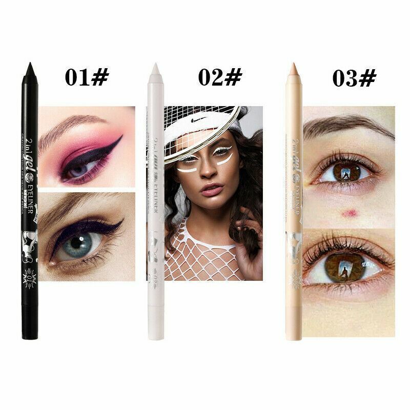 AU stock Choose from 9 Color Eyeliner, Eye Shadow Makeup Set Cosmetic Pencil 