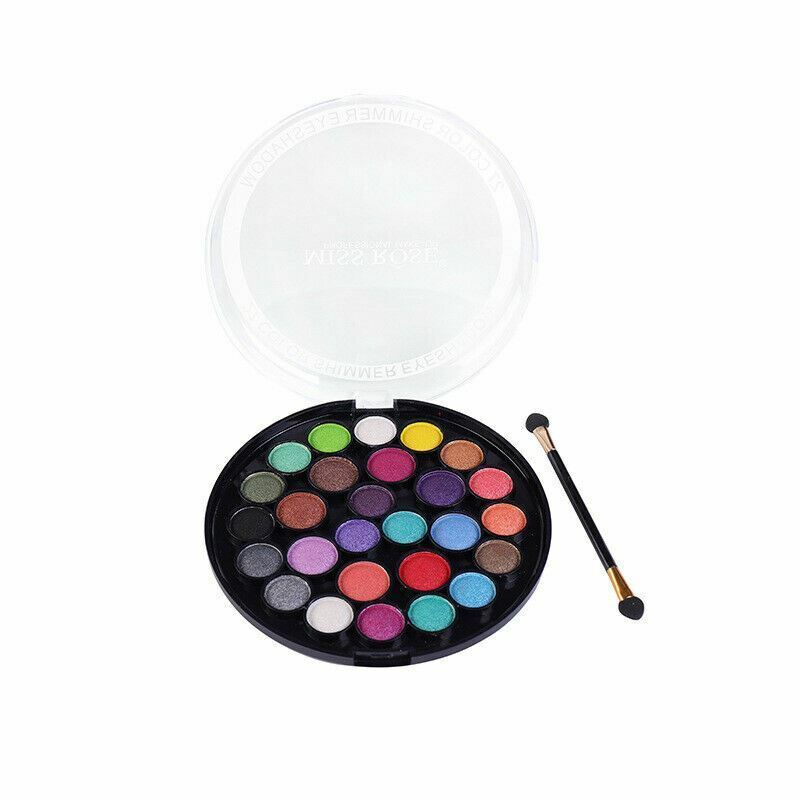 Miss Rose 27-colour shimmer eyeshadow professional makeup