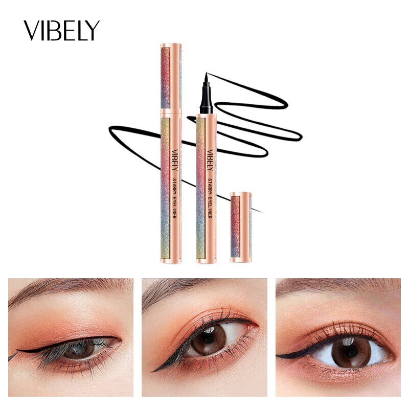 Hot Sale Waterproof Smooth Non-smudged Eye Liner Personalized Eye Makeup Liquid 