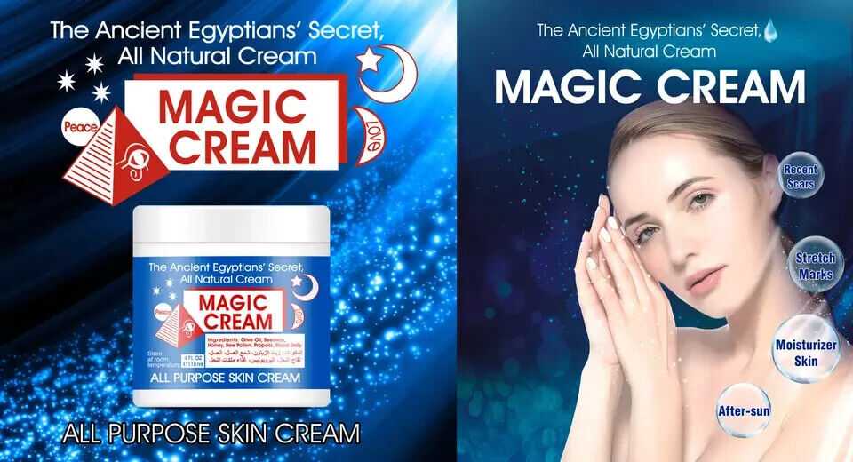 Egyptian Magic Moisturiser Cream (118ml) NEW