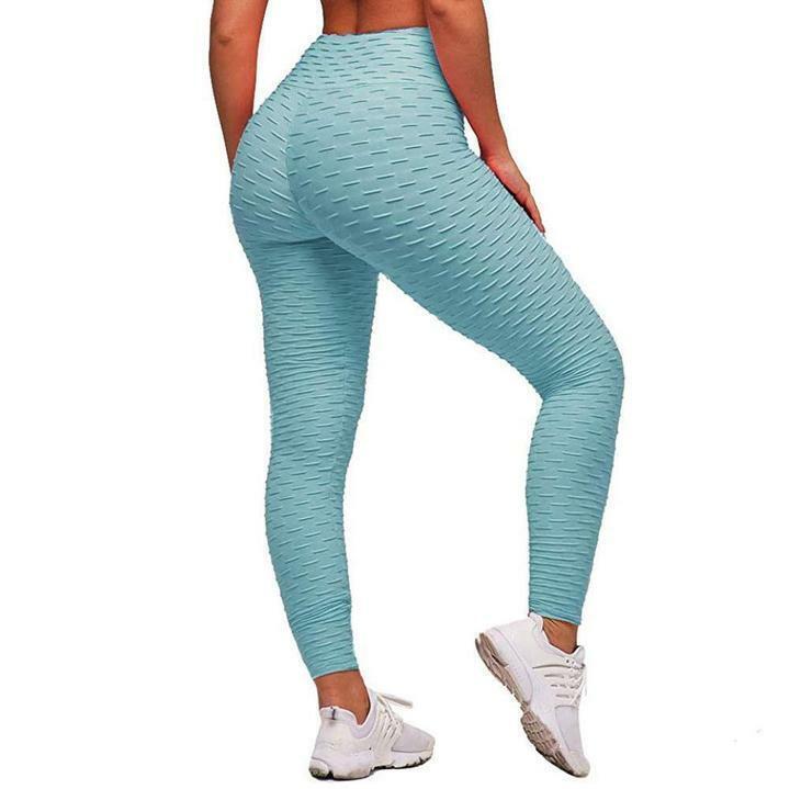 Womens Yoga Pants Butt Lift Leggings Sports Gym TikTok  Anti Cellulite Trousers