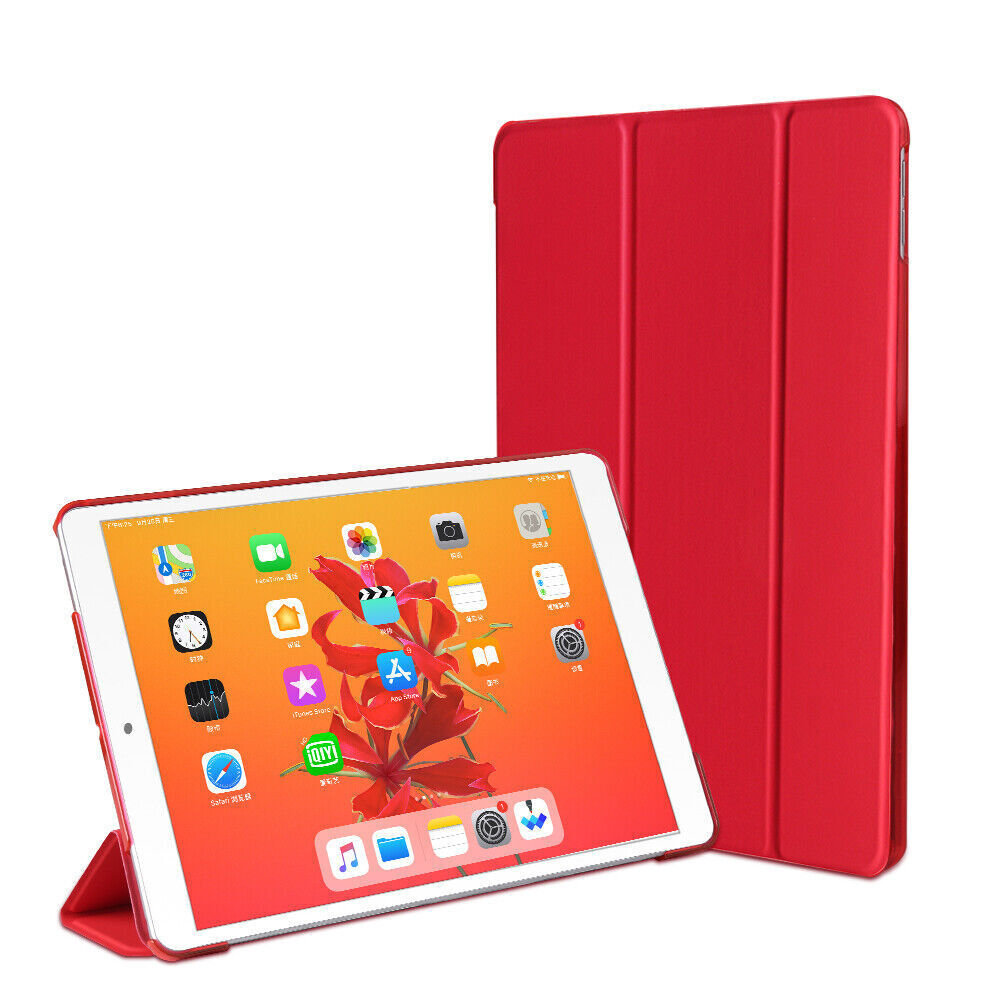 7  Colours Ipad mini 6 ipad 7/8/9 pro 11 pro 12.9 foldable smart shockproof case