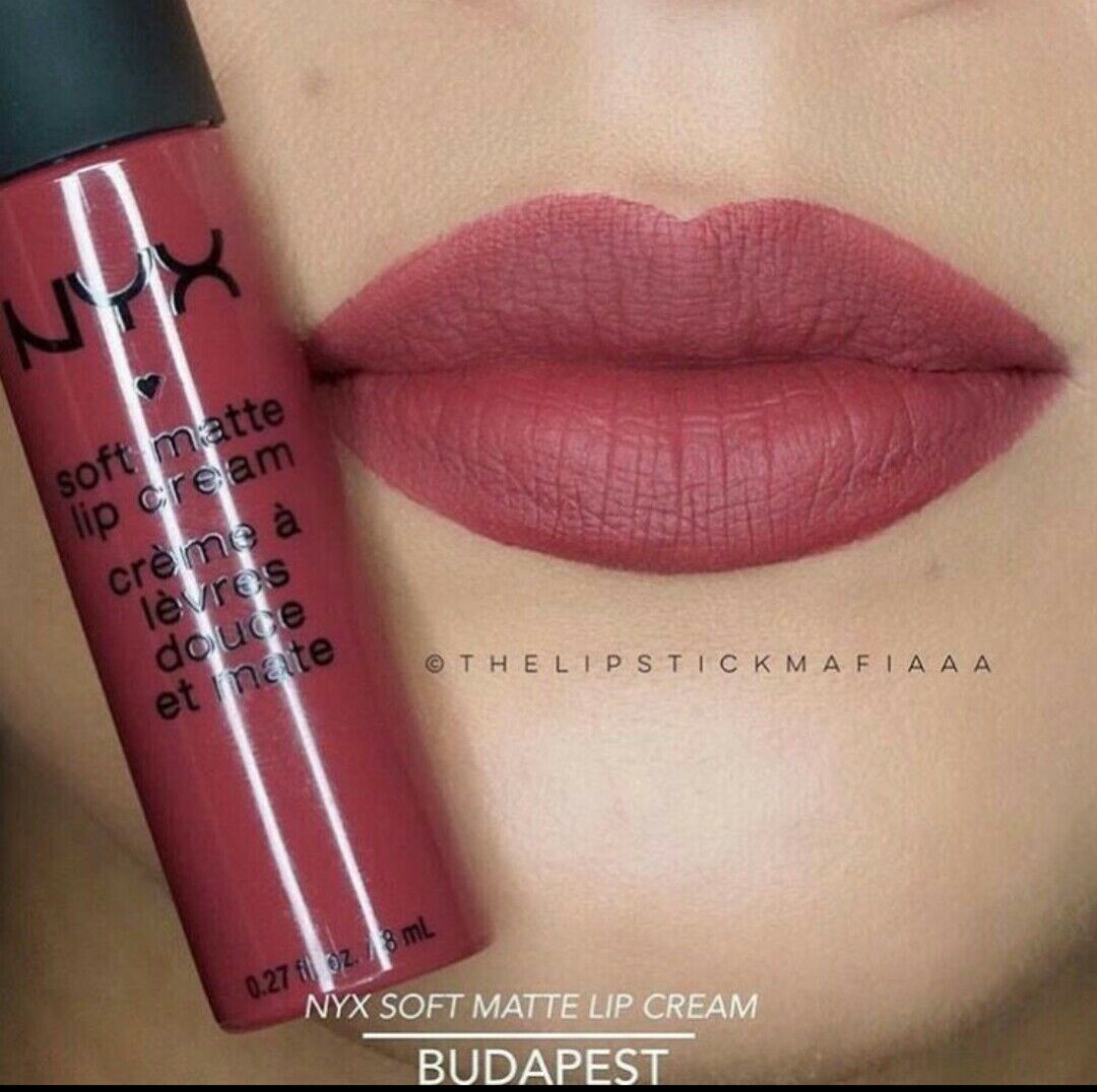 NYX Soft Matte Lip Cream 8ml SMLCSET12 copenhagen budapest moscow