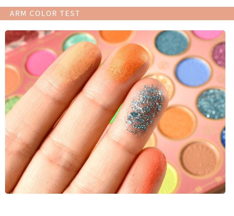 18 to 82 color Eyeshadow palette Shimmer/Matte Eye shadow Makeup Concealer