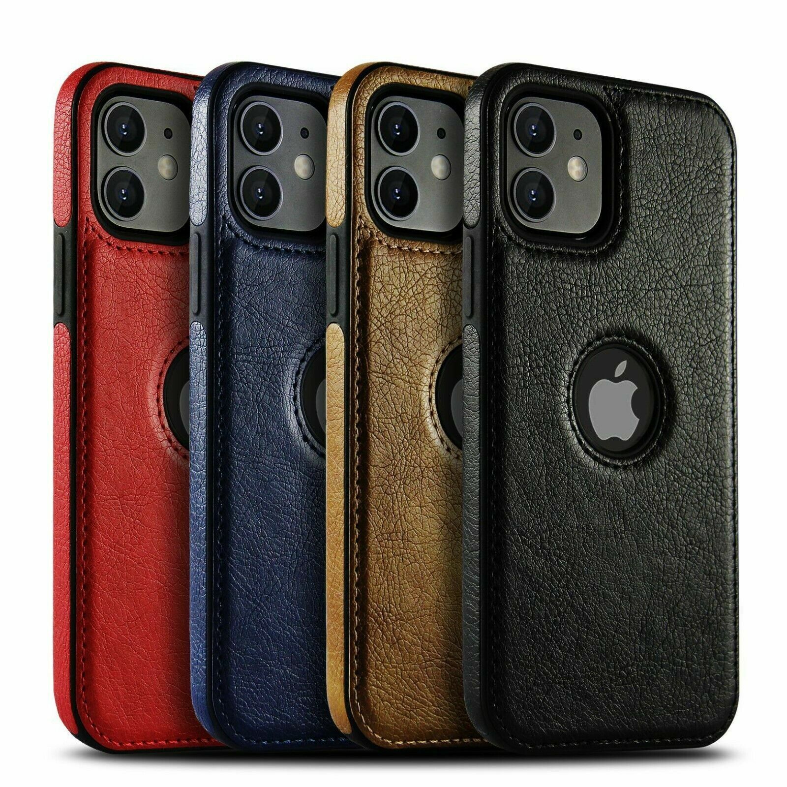 For iPhone 12 11 Pro Max Mini  Shockproof Luxury Heavy Duty Case Cover