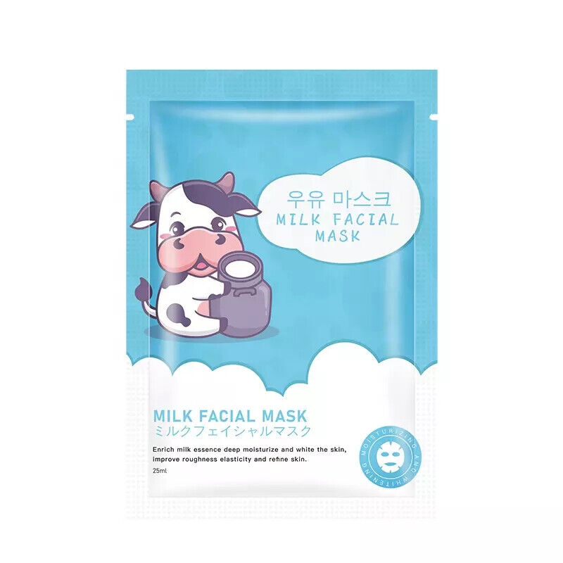 Plant Moisture Essence Facial Mask Sheet Skin Care Beauty Cosmetics Face Pack AU