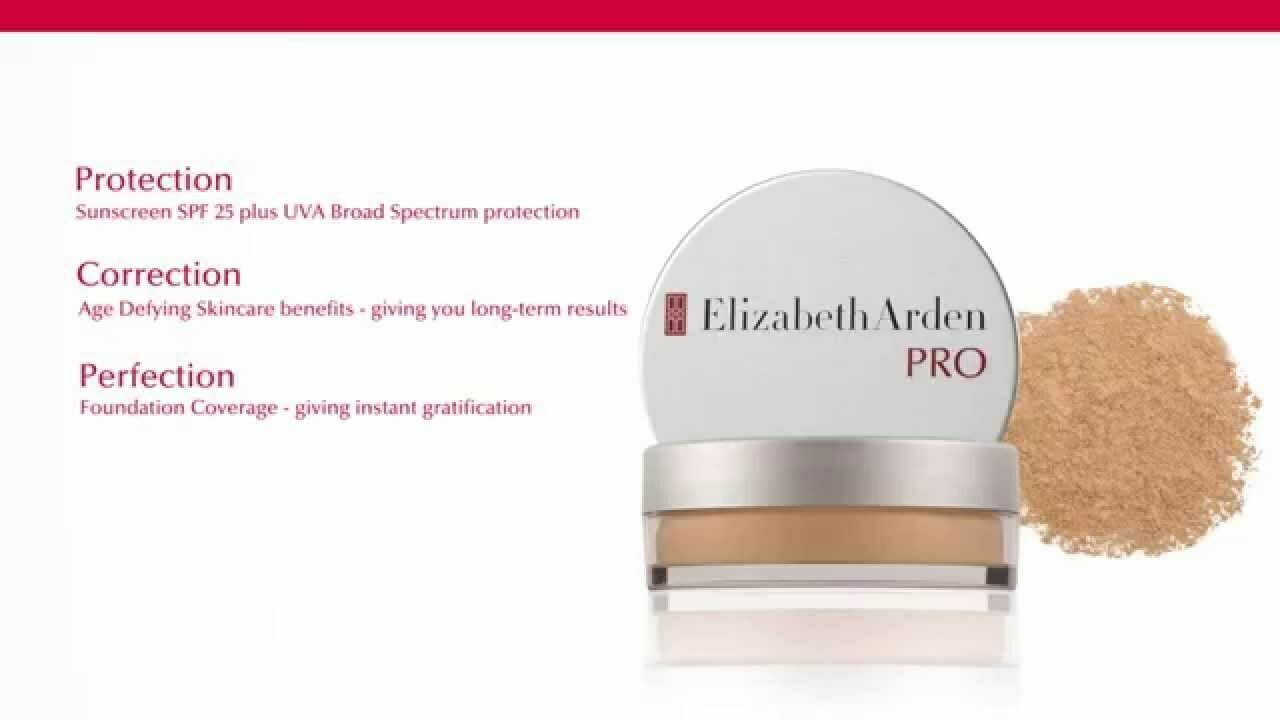 Elizabeth Arden Pro Perfecting Minerals Finishing Touch Powder