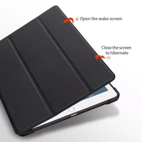 7  Colours Ipad mini 6 ipad 7/8/9 pro 11 pro 12.9 foldable smart shockproof case