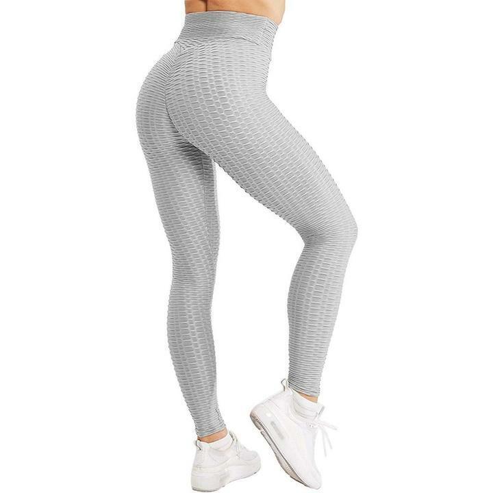 Womens Yoga Pants Butt Lift Leggings Sports Gym TikTok  Anti Cellulite Trousers