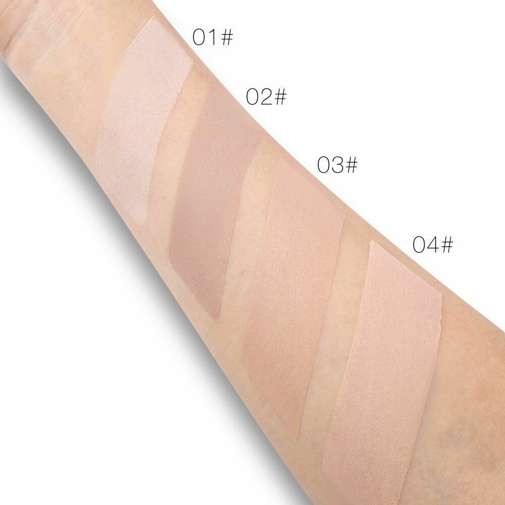 Foundation Makeup UCANBE Liquid Foundation Makeup Full Coverage Concealer Whiten