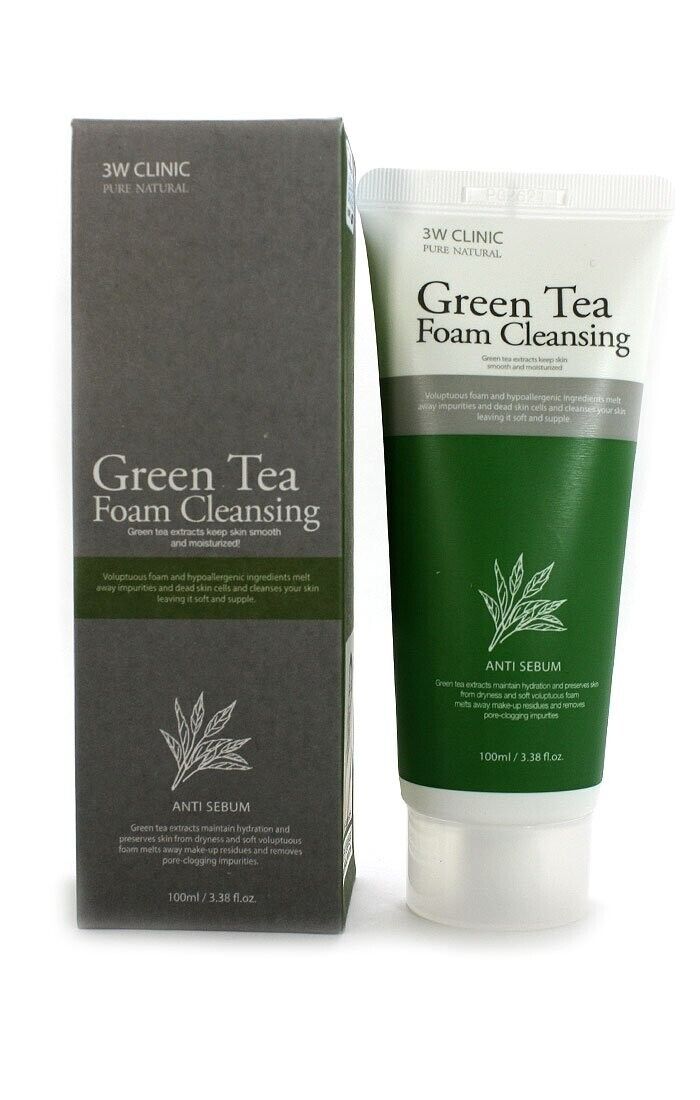 [3W CLINIC] Foam Cleansing 100ml /AU STOCK / Korean Cosmetics