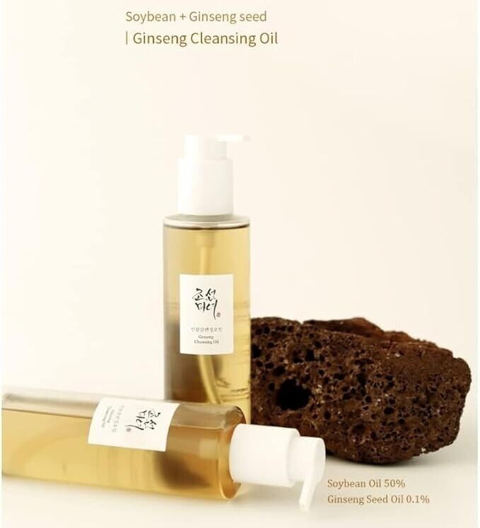 Beauty of Joseon Ginseng Cleansing Oil 210ml Anti Aging Cleanser