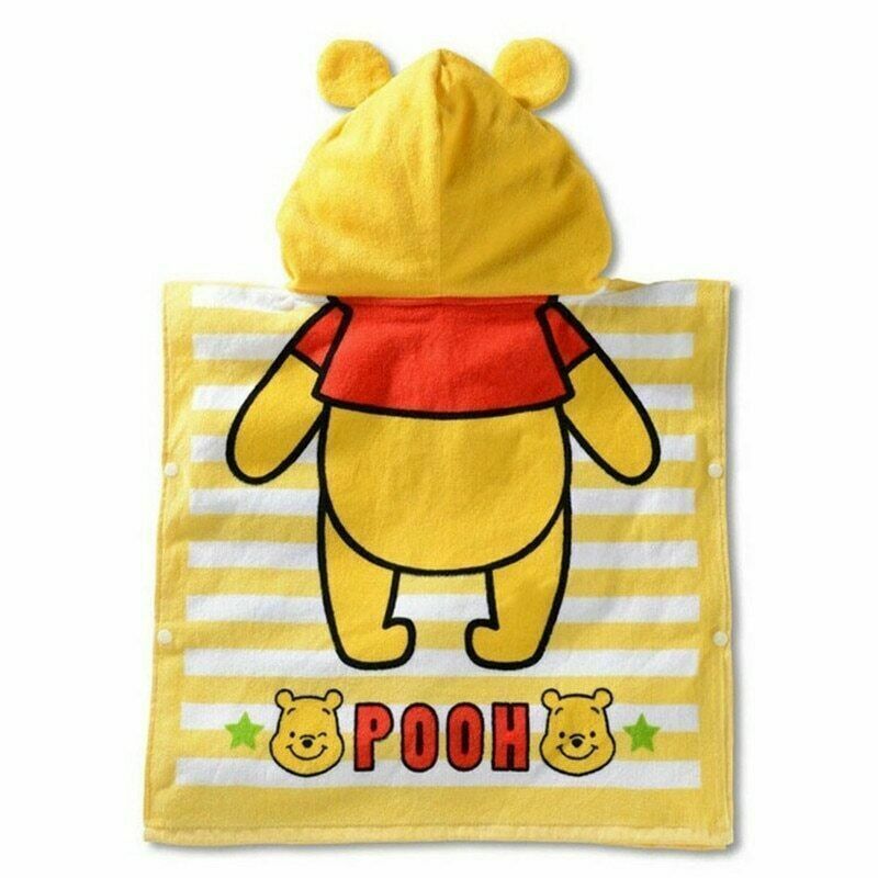 100% cotton Disney kids Hooded bath beach towel