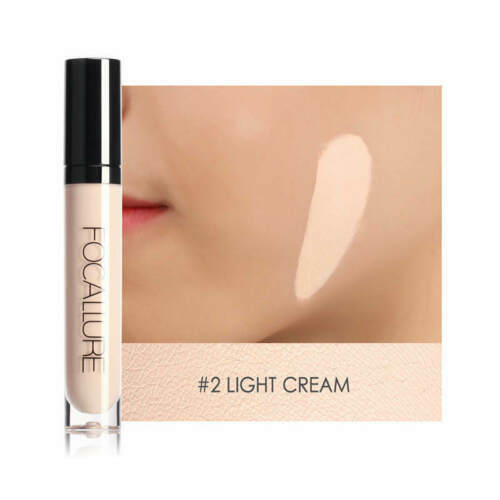 FOCALLURE Liquid Concealer - Full Coverage Natural Matte Finish