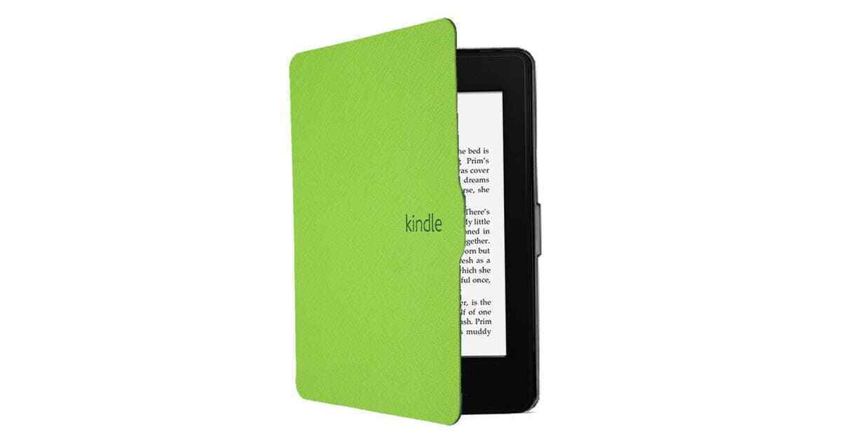 For Amazon Kindle Paperwhite  4 Kindle 10th Gen smart leather case