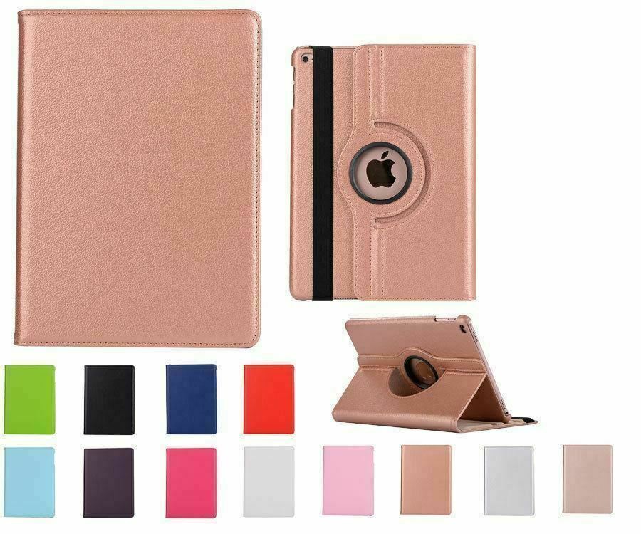 For iPad Air3 / 7th gen/ Pro10.5 Mini 4/5 2019 Rotated Folio Leather Case Cover