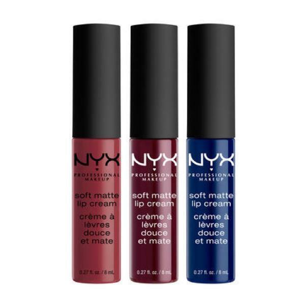 NYX Soft Matte Lip Cream 8ml SMLCSET12 copenhagen budapest moscow