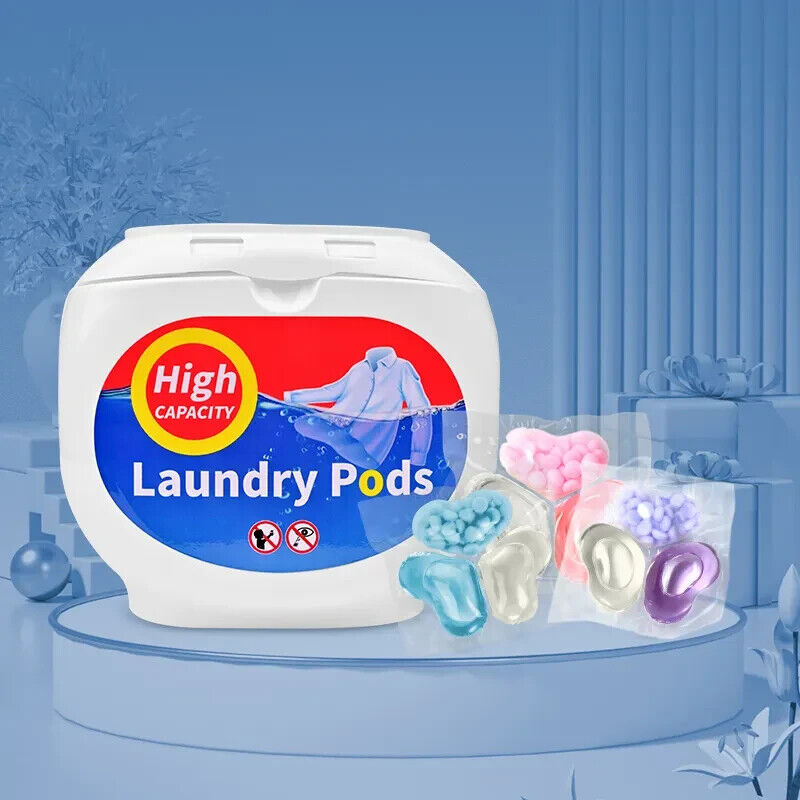 machine washing pods liquid laundry detergent wash powder detergent SAKURA 50pcs