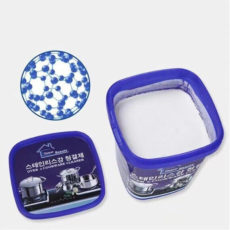 Stainless Steel Cleaning Paste Strong Decontamination Pot Stains Cleaner