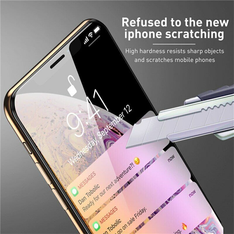 2x iPhone 13 12 mini pro max Screen Protector Tempered Glass For Apple