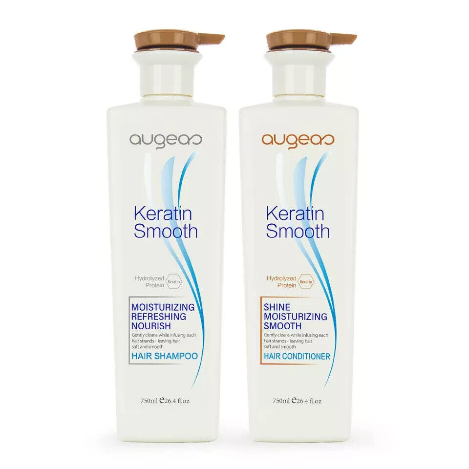 shine enhancing keratin care hair hampoo &  conditioner set