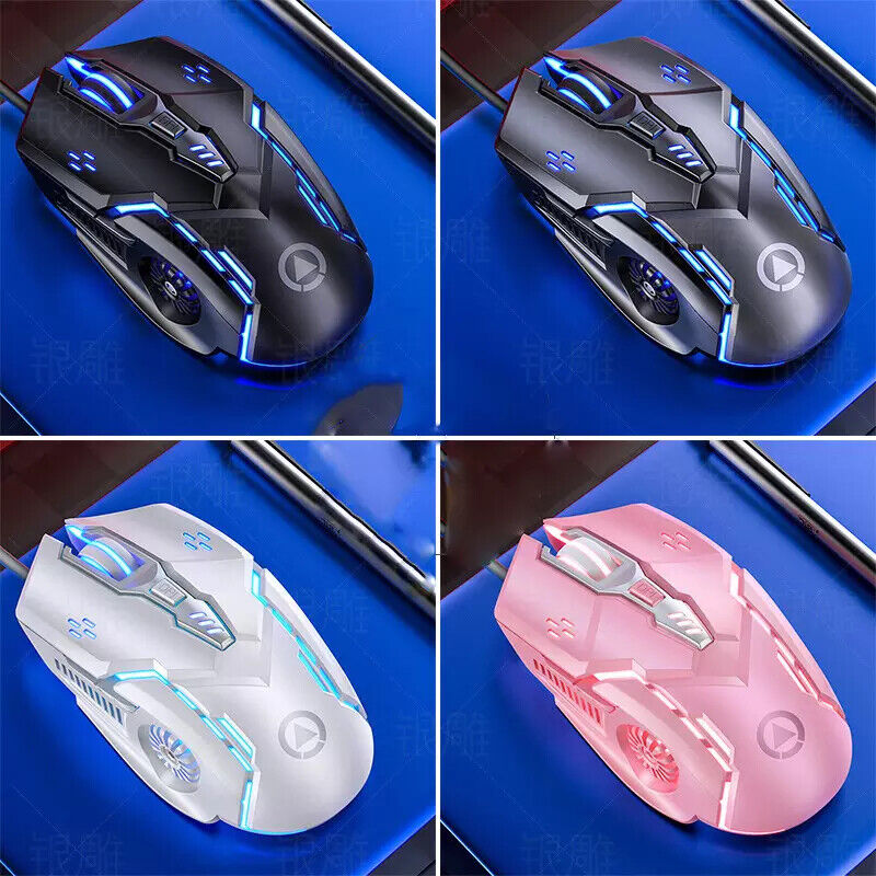 G5 Game Gaming Mouse max 3200DP RGB Breathing Led Light Pc wired