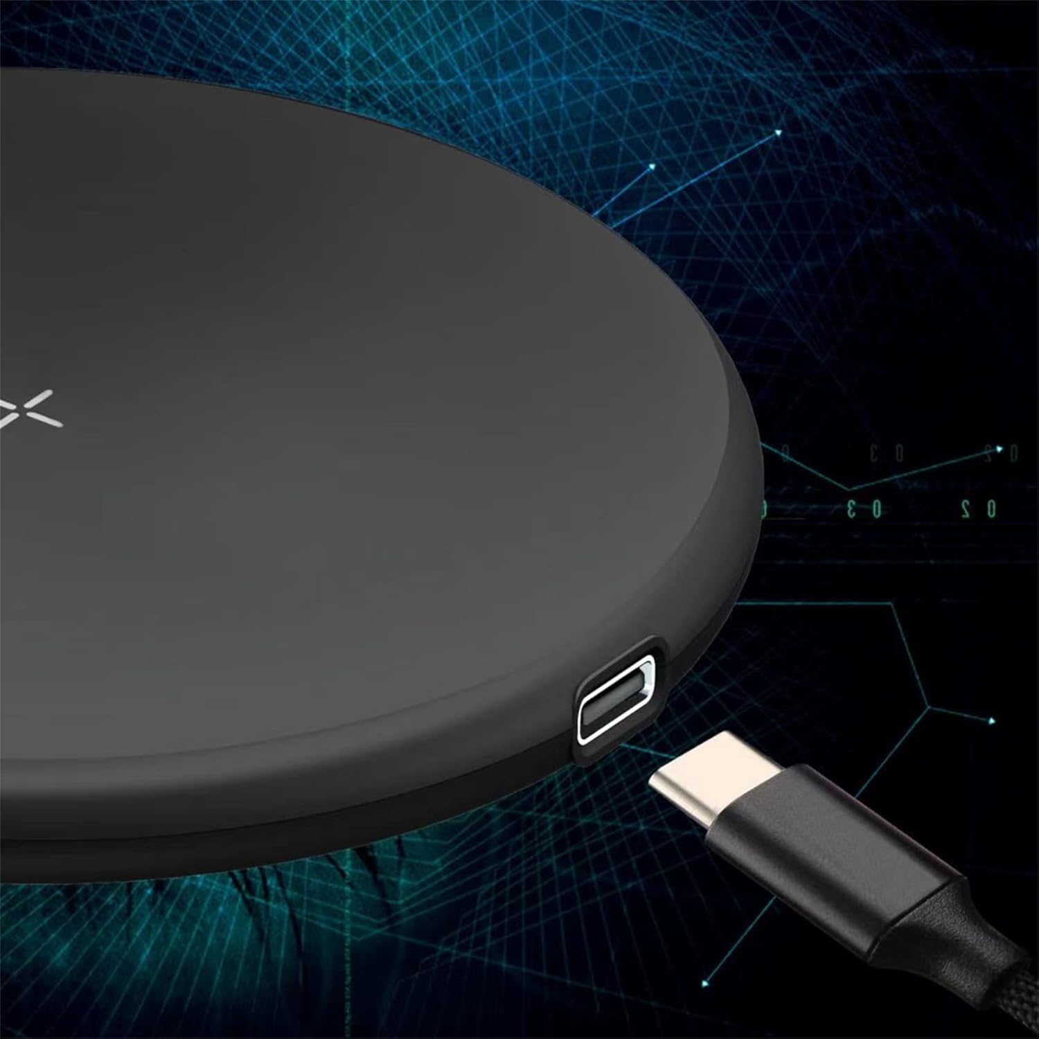 18W Fast Wireless Charger | Charging Mat for iPhone | Quick & Efficient Wireless Charging Pad