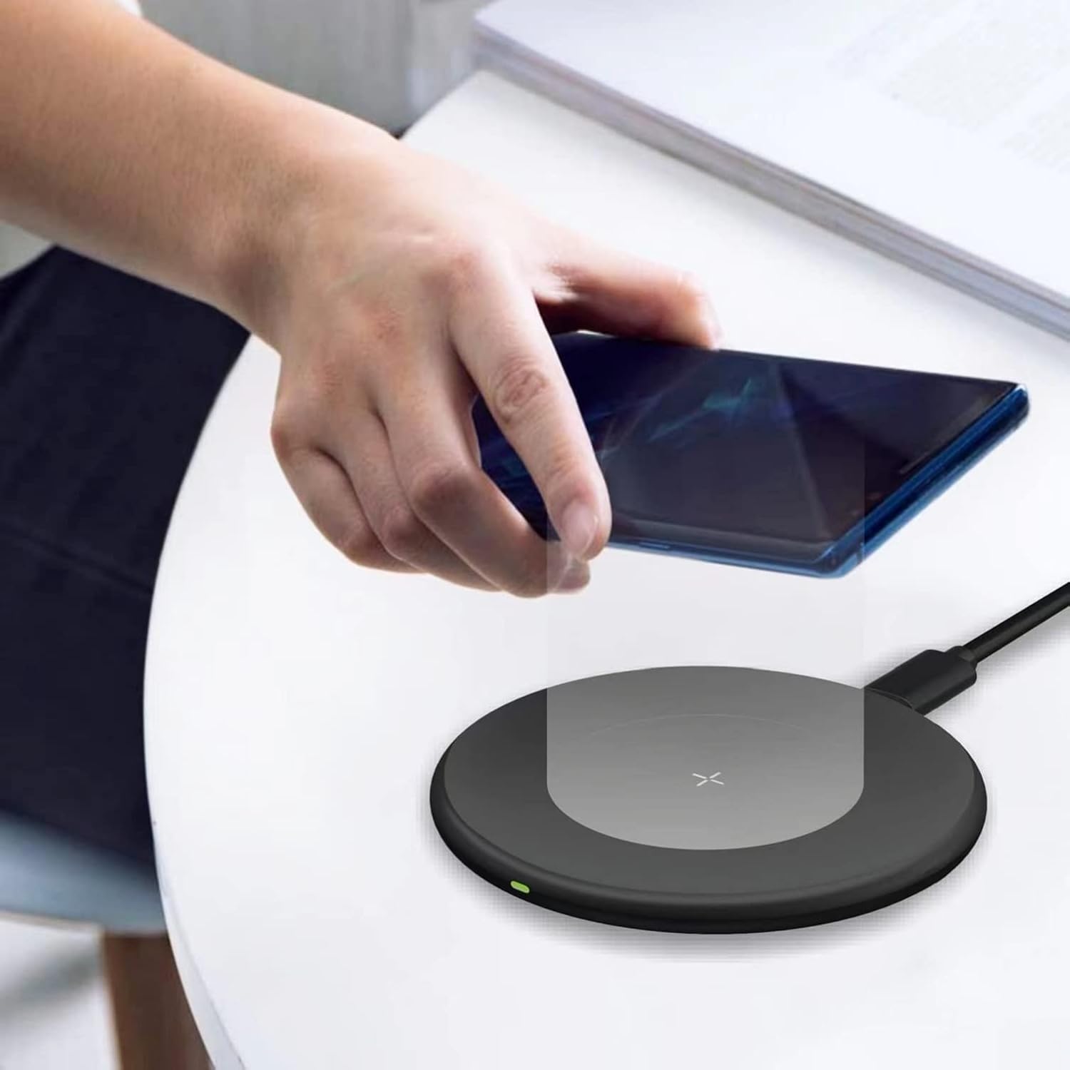 18W Fast Wireless Charger | Charging Mat for iPhone | Quick & Efficient Wireless Charging Pad