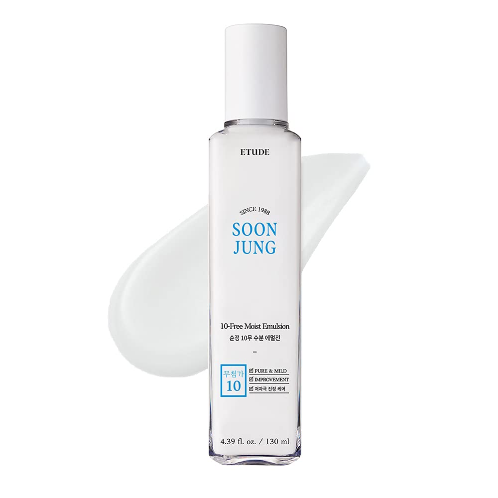 Etude House SoonJung 130 ml 21AD Hypoallergenic, Non-Irritating Moisture Emulsion