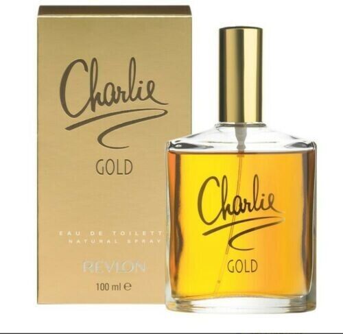 Revlon Charlie Gold Eau De Toilette Spray 100ml