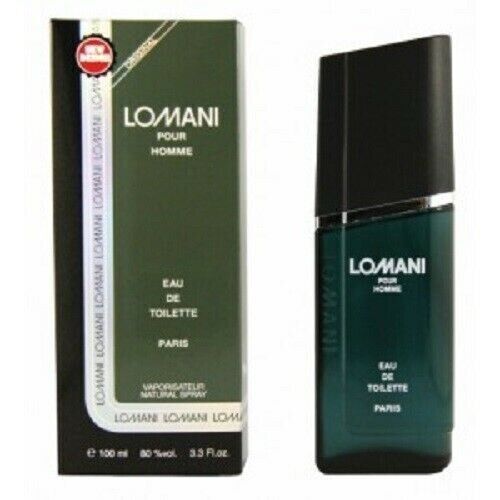 LOMANI POUR HOMME 100ML EDT SPRAY PERFUME BY LOMANI