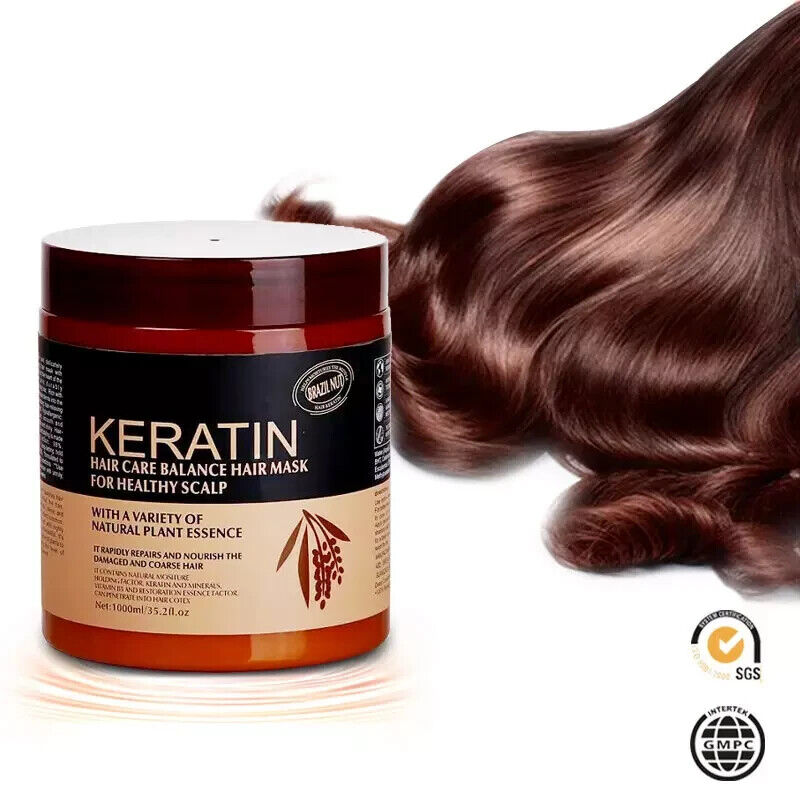 Professional Brazilian Keratin Hair Mask 500ml