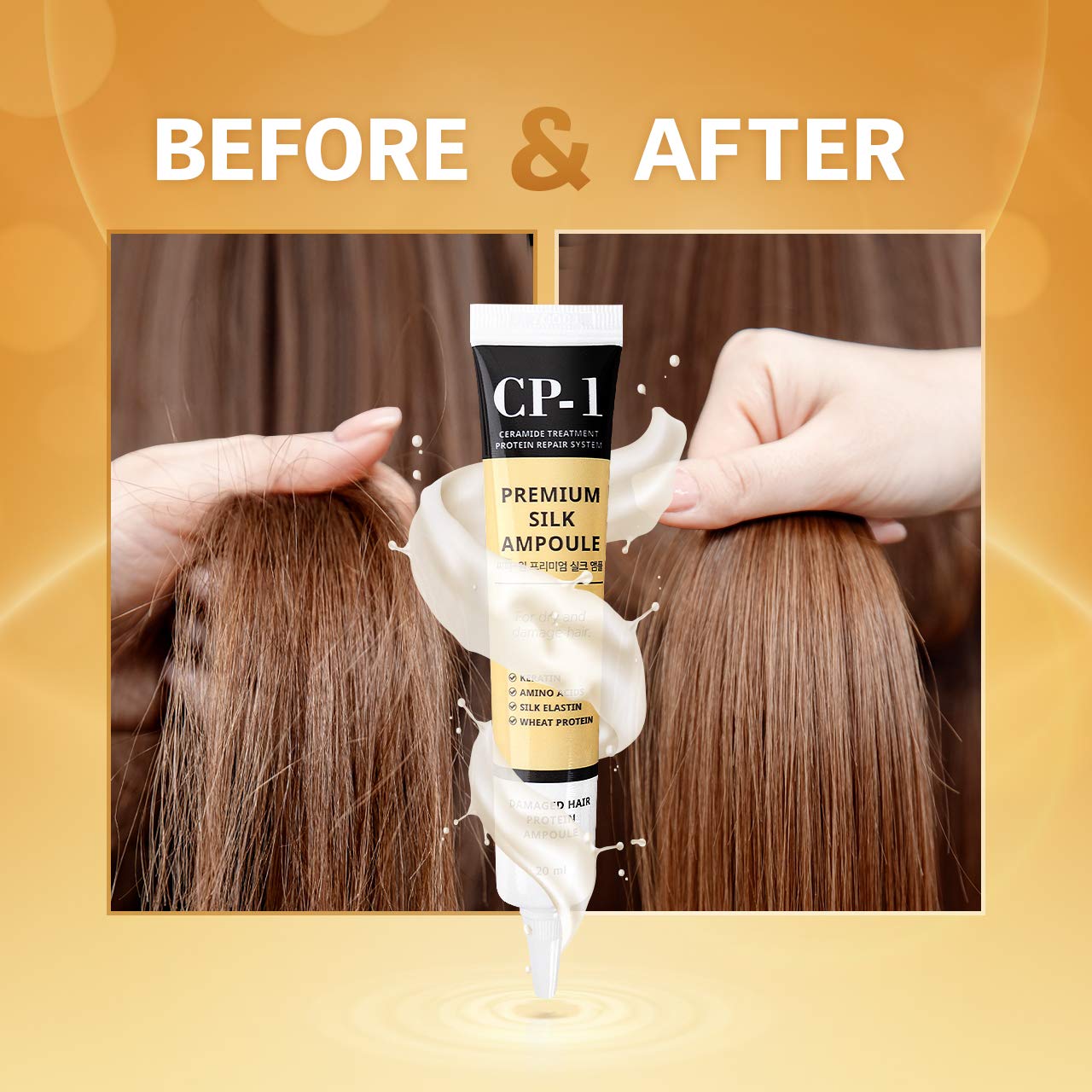 CP-1 Premium Silk Ampoule for Dry & Damaged Hair