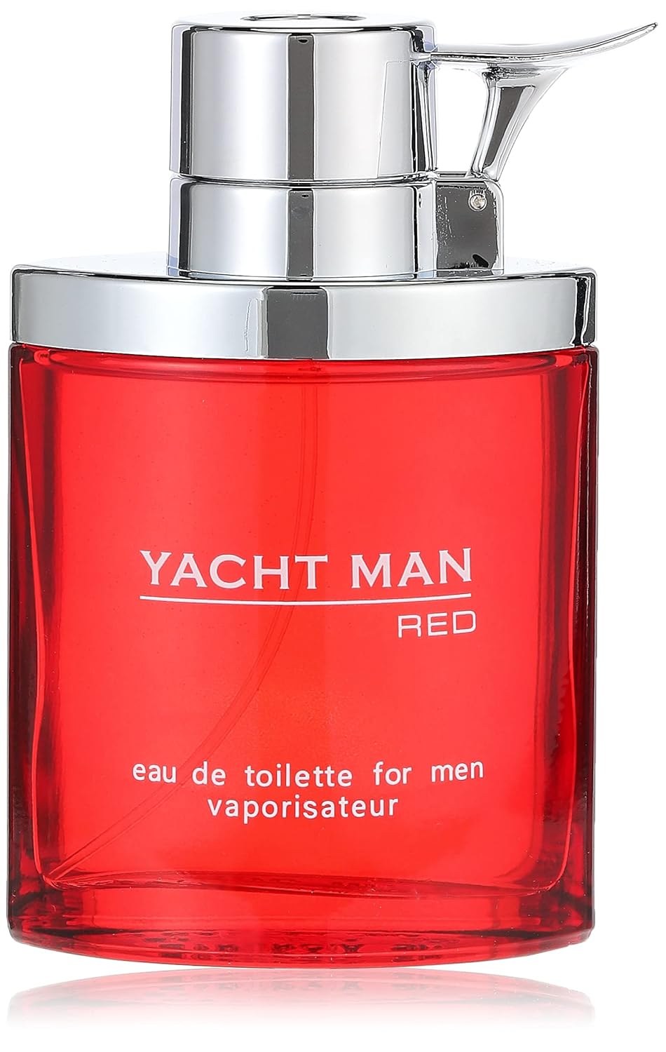 🛥️ 100ML Yacht Man Red Myrurgia Eau de Toilette Spray – The Perfect Blend of Freshness & Warmth 🌹