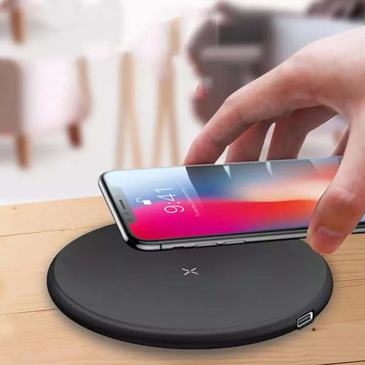 18W Fast Wireless Charger | Charging Mat for iPhone | Quick & Efficient Wireless Charging Pad