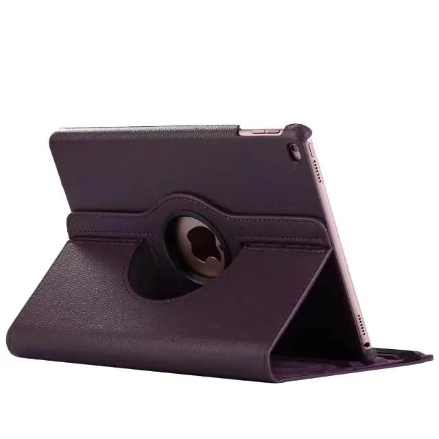 For iPad Mini 360 Rotated Folio Leather Case