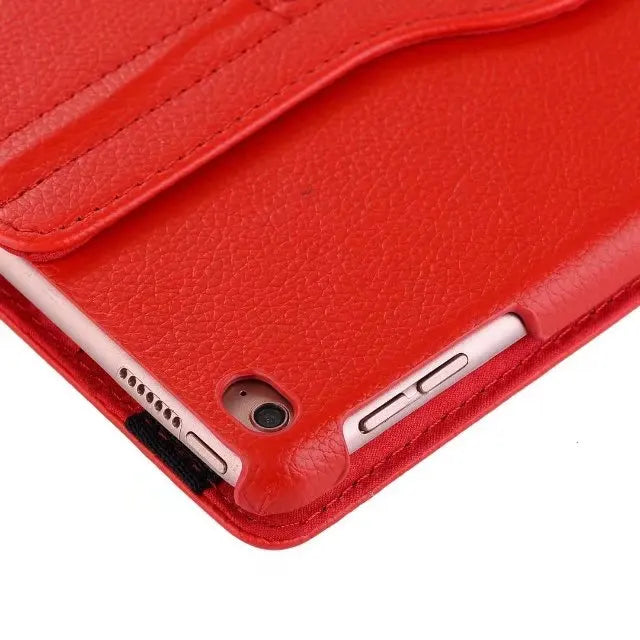 For iPad Mini 360 Rotated Folio Leather Case