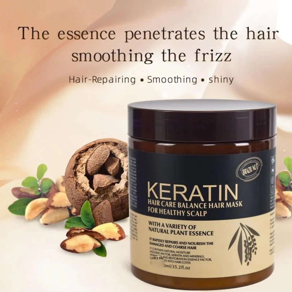 Professional Brazilian Keratin Hair Mask 500ml