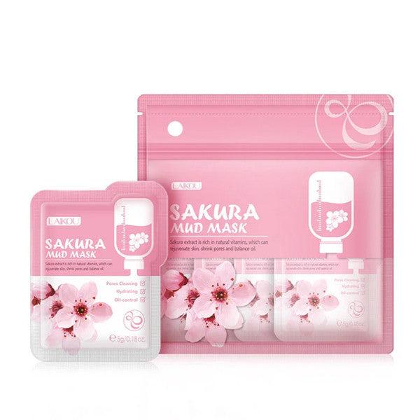 Laikou Sukura Facial Mud Mask Deep Cleaning